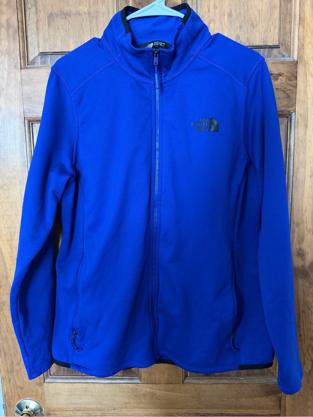 The North Face Women's Electric Blue Full-Zip Utility Jacket